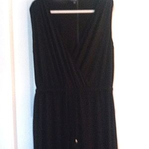 Sleeveless jumpsuit